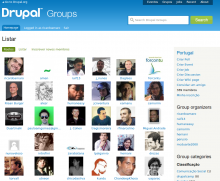drupal.org members